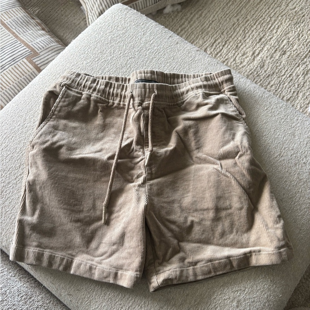 Beige Men's Shorts